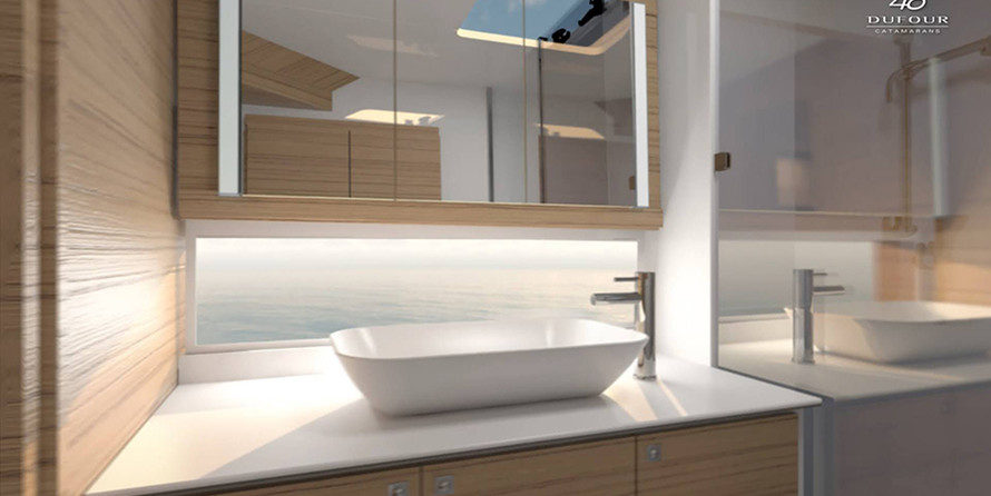 Dufour 48 Catamaran
