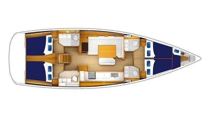 Jeanneau Sun Odyssey 51