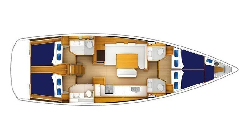 Jeanneau Sun Odyssey 51