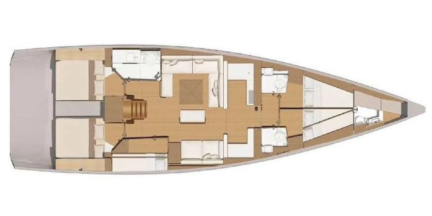 Dufour 56 Exclusive