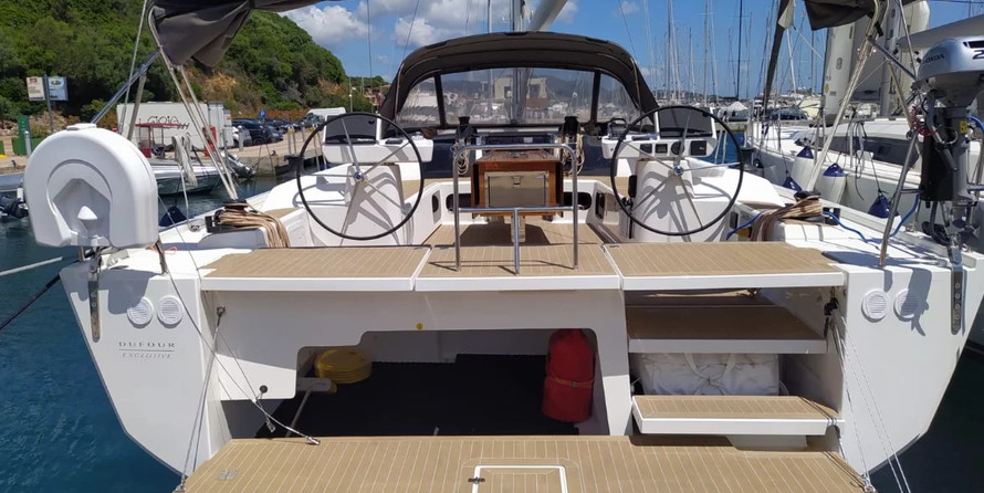 Dufour 56 Exclusive
