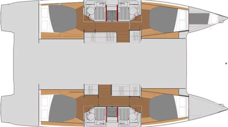 Fountaine Pajot Astréa 42