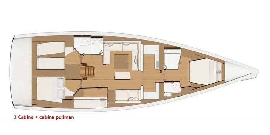 Dufour 520 Grand Large
