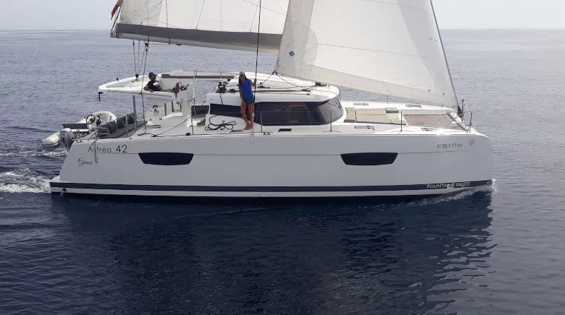 Fountaine Pajot Astréa 42