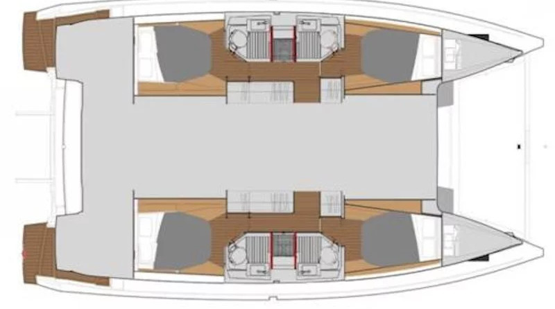 Fountaine Pajot Astréa 42