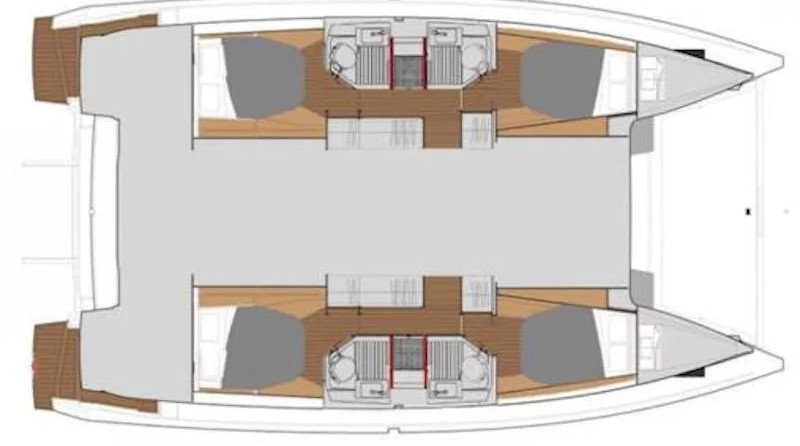 Fountaine Pajot Astréa 42