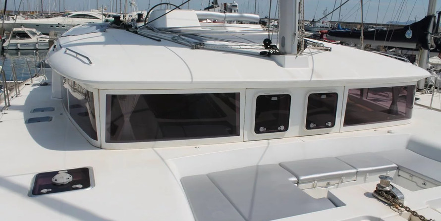 Lagoon 450 - 4 + 2 cab.
