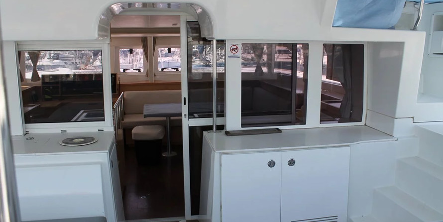 Lagoon 450 - 4 + 2 cab.