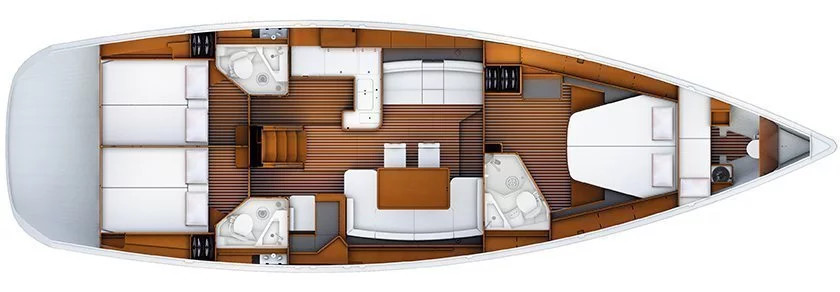 Jeanneau 53