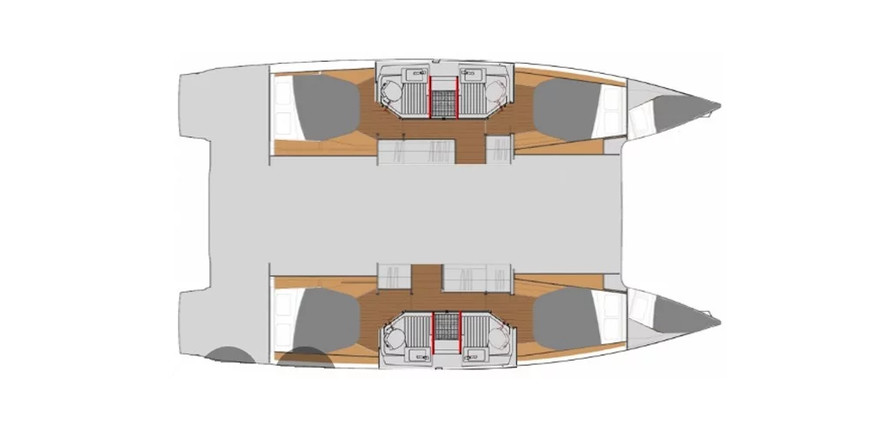 Fountaine Pajot Astrea 42