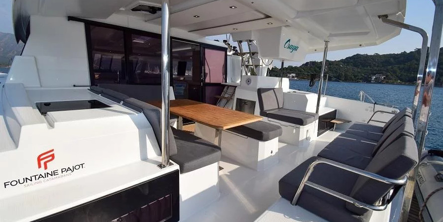 Fountaine Pajot Astrea 42