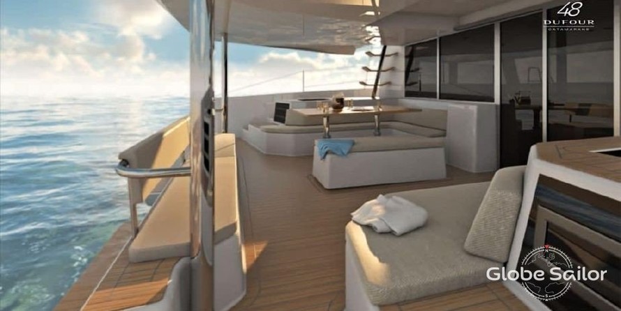 Dufour 48 Catamaran