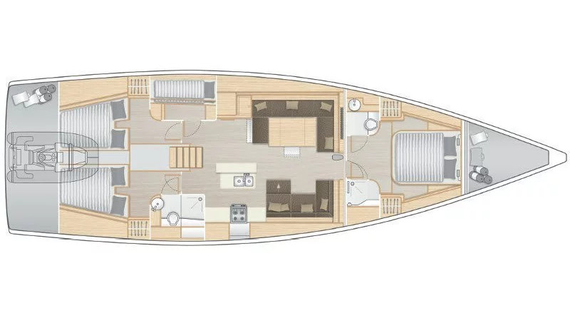 Hanse 588