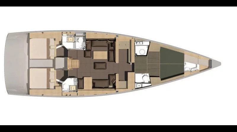 Dufour 560 Grand Large