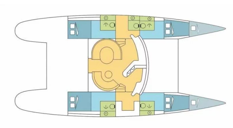 Fountaine Pajot Marquise 56