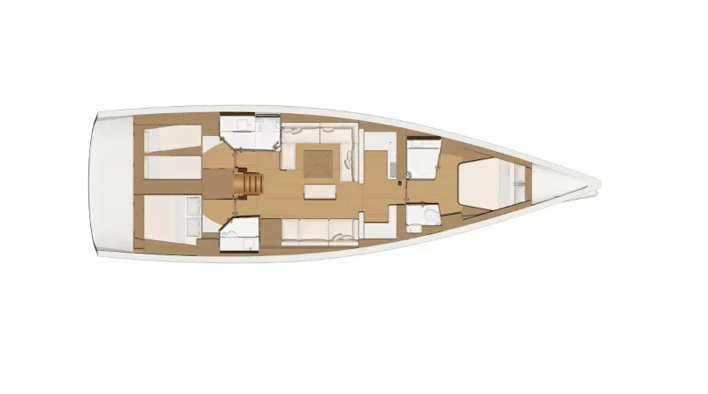 Dufour 520 Grand Large