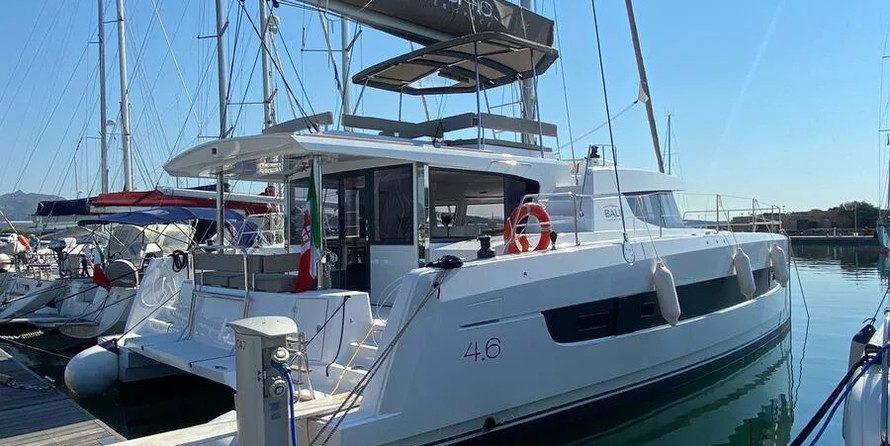 Bali 4.6 (A/C-Generator-Watermaker)