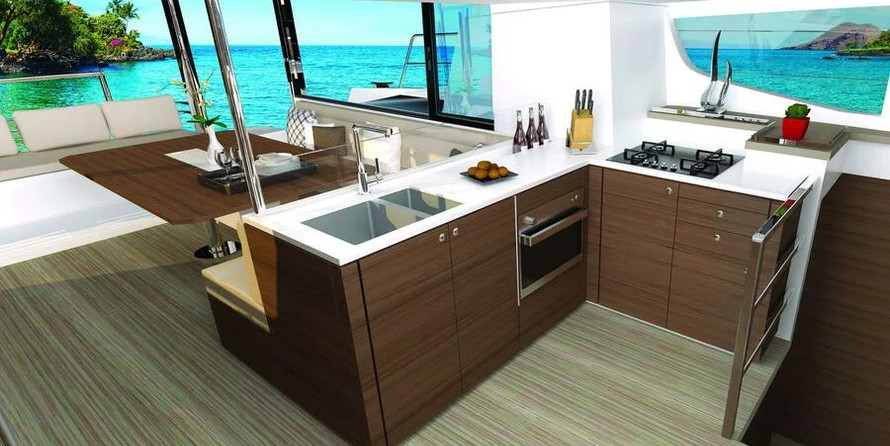 Bali 4.6 (A/C-Generator-Watermaker)