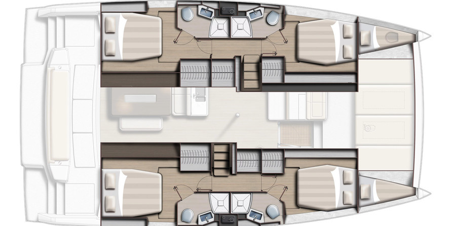Bali 4.6 (A/C-Generator-Watermaker)