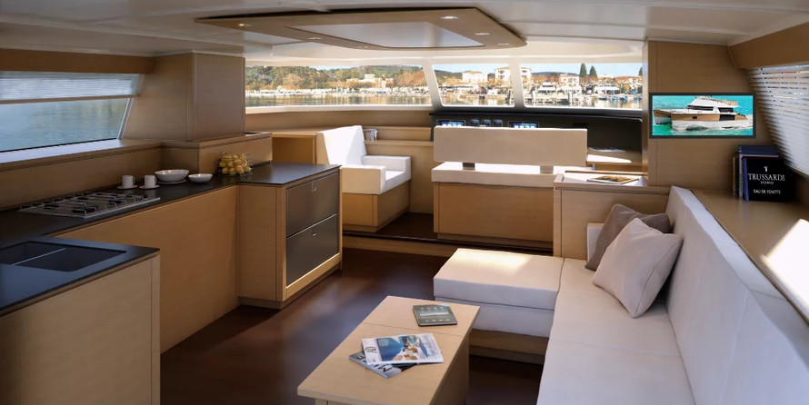 Fountaine Pajot CUMBERLAND MY 47 LC