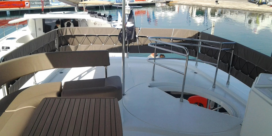 Fountaine Pajot CUMBERLAND MY 47 LC