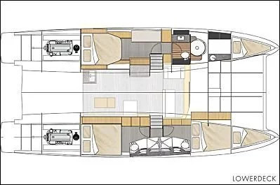 Fountaine Pajot CUMBERLAND MY 47 LC