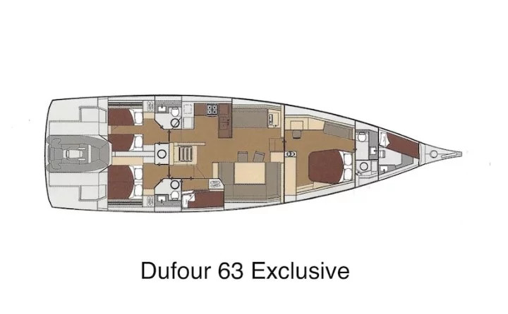 Dufour 63 Exclusive