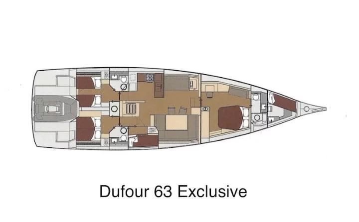 Dufour 63 Exclusive