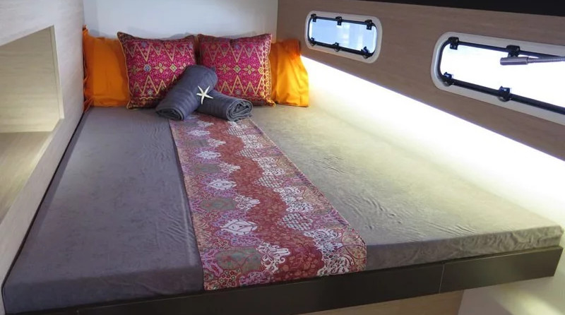 Bali 4.3 - 4 + 1 cab.