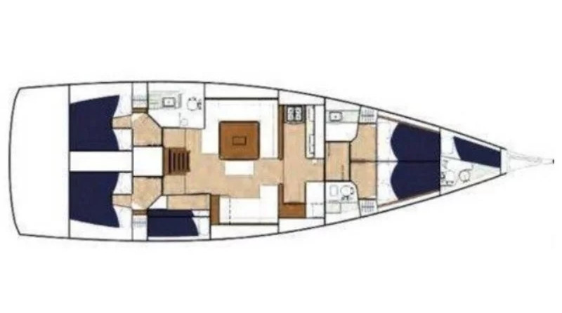 Dufour 560 Grand Large