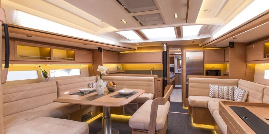 Dufour 56 Exclusive