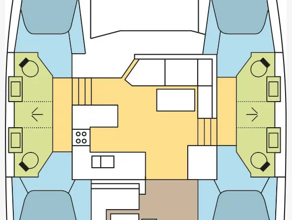 Fountaine Pajot Astrea 42