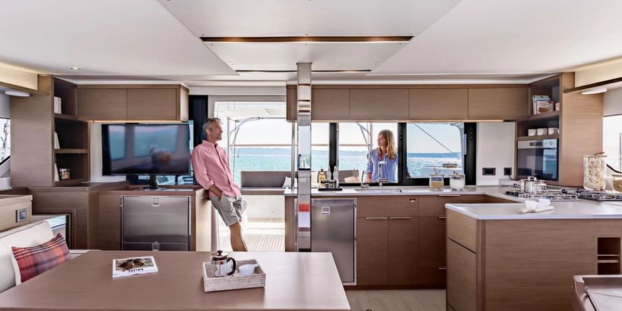 Lagoon 46 - Premium A/C