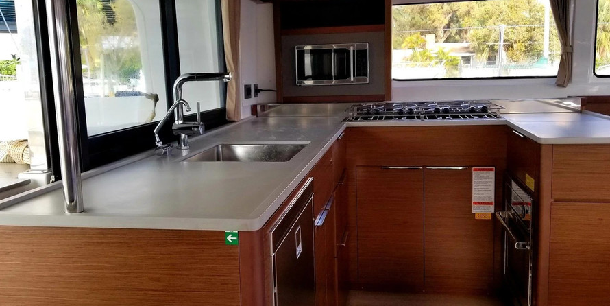 Lagoon 46 - Premium A/C