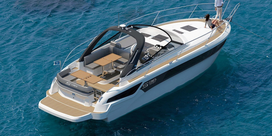Bavaria S36 OPEN