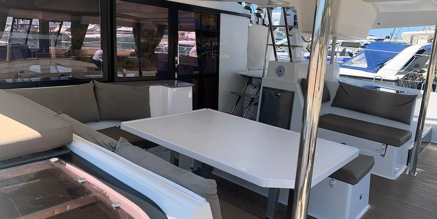Fountaine Pajot Saba 50