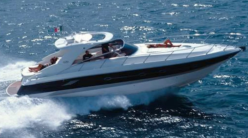 Blu martin 58 feet open
