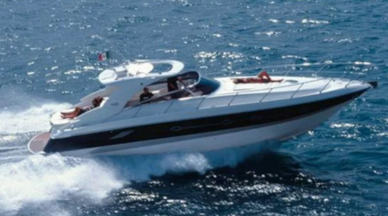 Blu martin 58 feet open