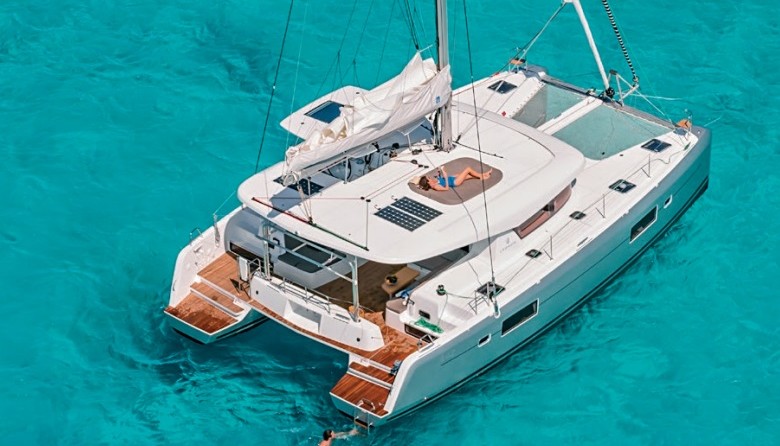 Lagoon 421 - 4 + 1 cab.