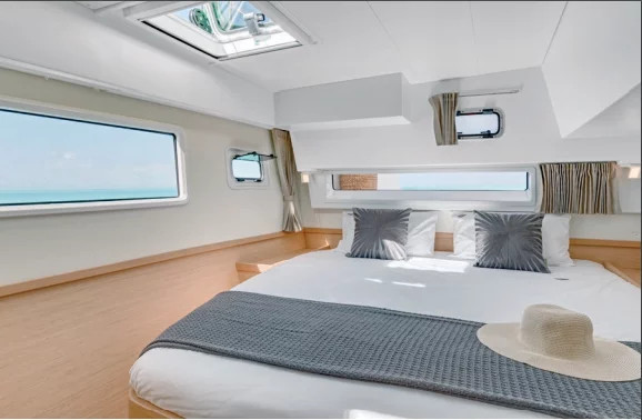 Lagoon 421 - 4 + 1 cab.