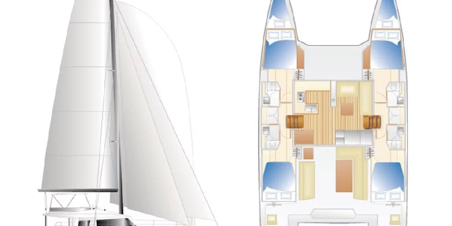 Nautitech 46 Flybridge