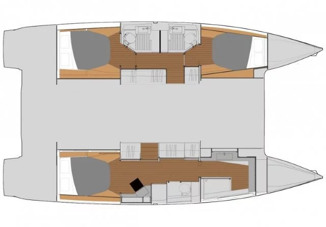 Fountaine Pajot Astréa 42