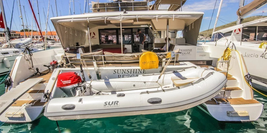 Fountaine Pajot Saba 50