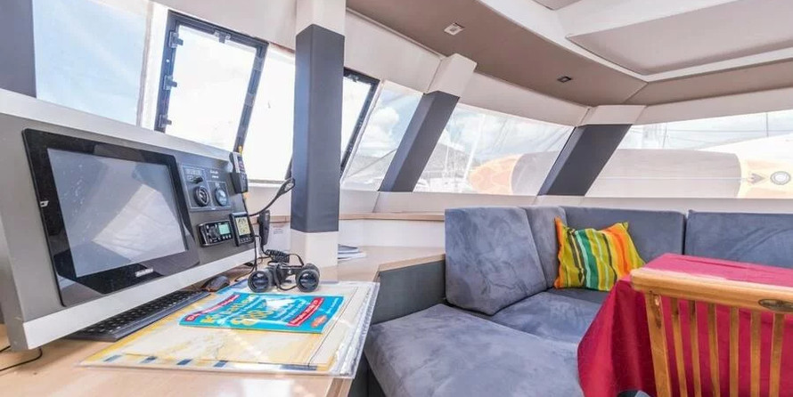 Fountaine Pajot Saba 50