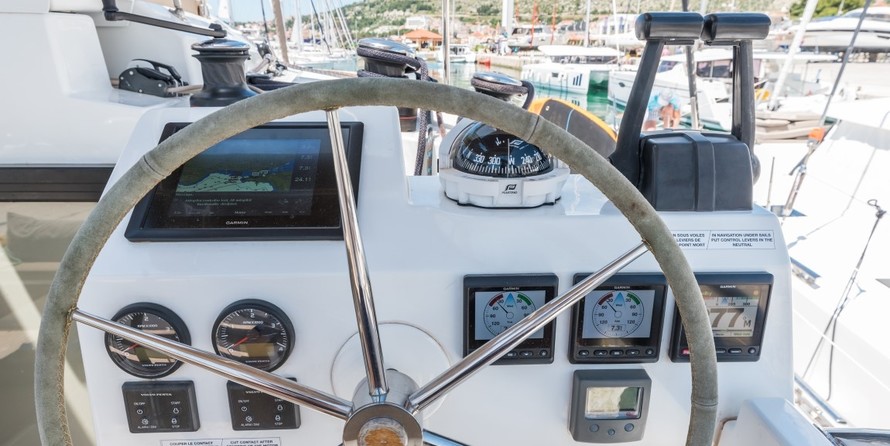 Fountaine Pajot Saba 50