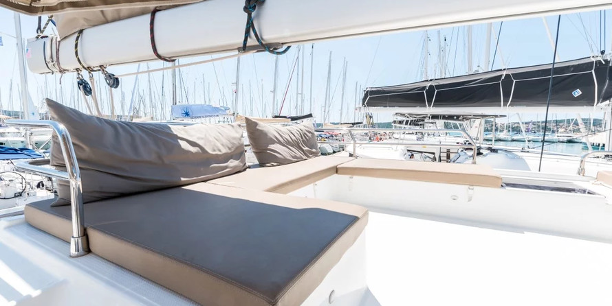 Fountaine Pajot Saba 50
