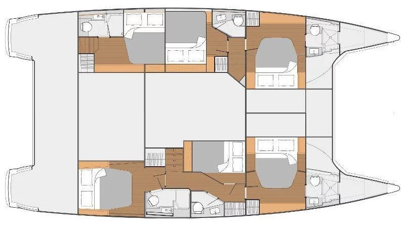 Fountaine Pajot Saba 50