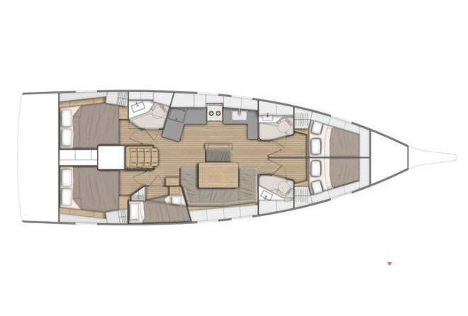Beneteau Oceanis 46.1