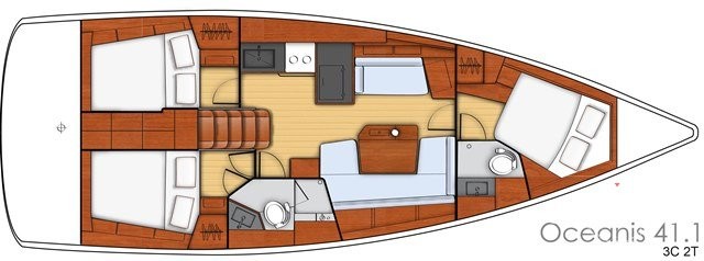 Beneteau Oceanis 41.1