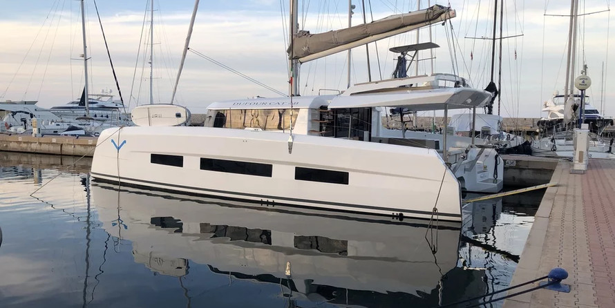 Dufour 48 Catamaran